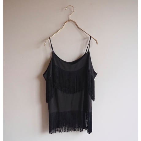 70s "Blanche by Ralph Montenero" fringe camisole