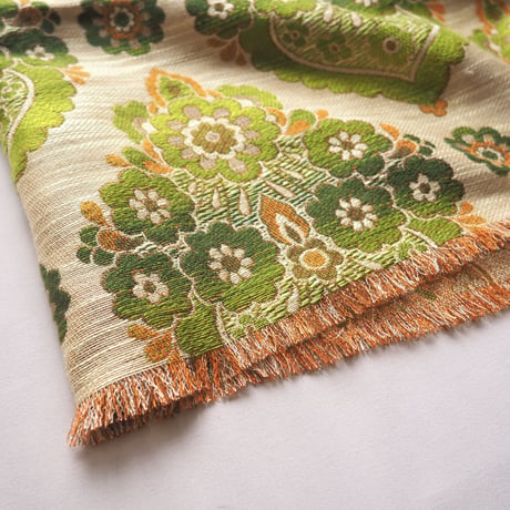70s Germany fabric remake maxi skirt