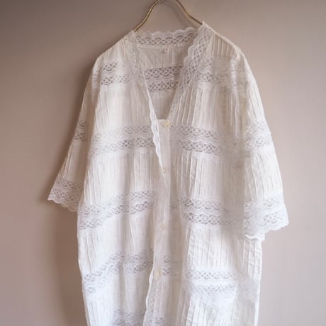 vintage mexican lace jacket