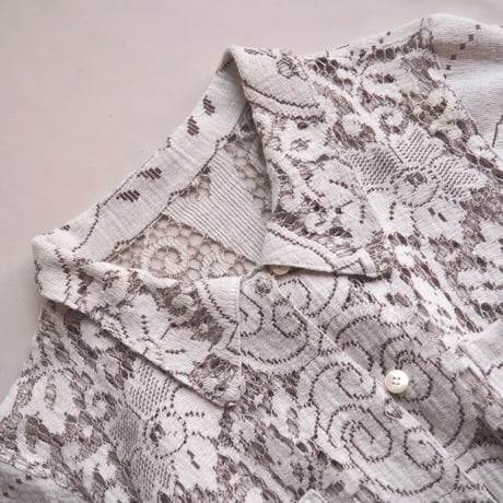 original remake lace shirts (A)