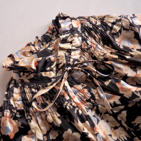 "MARK OF SYDNEY" floral satin midi dress