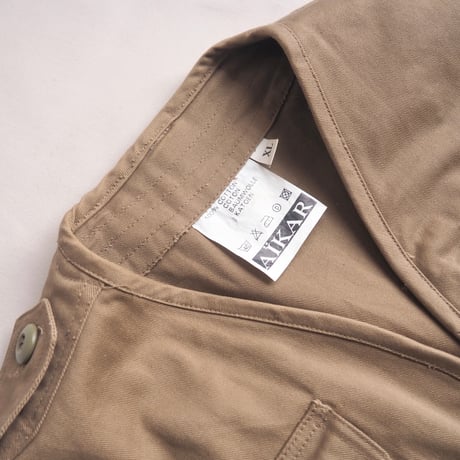 "AIKAR" oversized fishing vest