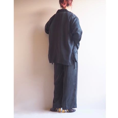 "Adrienne Vittadini" ribbon design blouse & pants