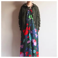 vintage ruffle folk cardigan