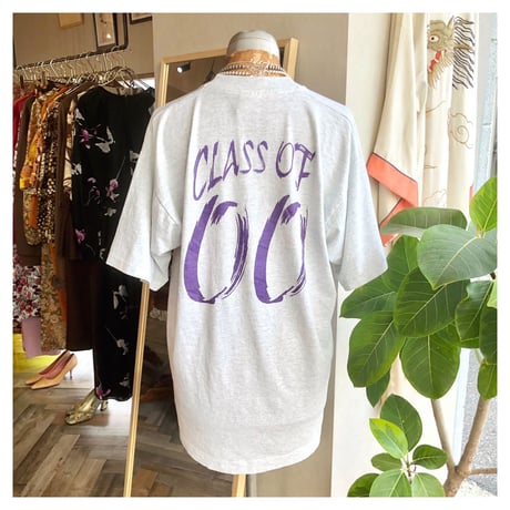 90s〜 "Fruit of the loom" print t-shirts