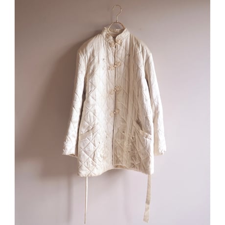 60s〜 chinese embroidered quilt jacket