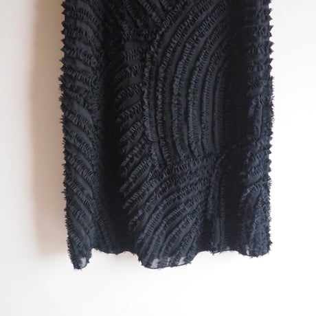 "JACKIE JON New York" ruffle design midi skirt