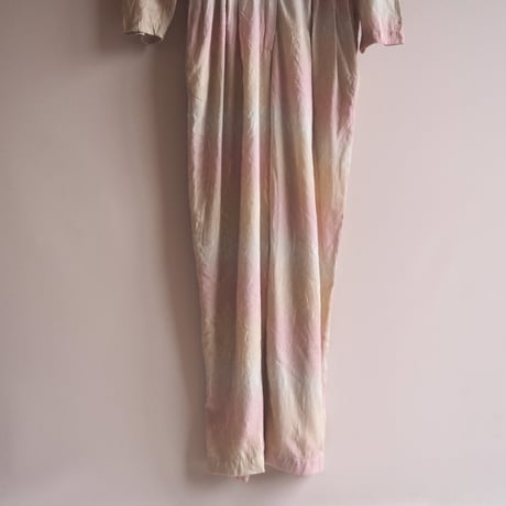 made in USA textured jumpsuits