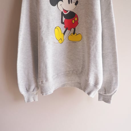 90s "Velva Sheen" mickey print sweat