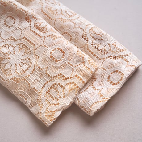 60〜70s lace house coat