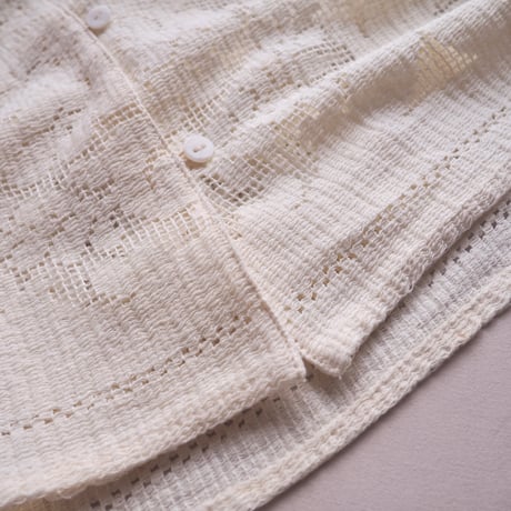 original remake lace shirts 【D】