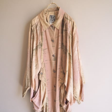 "LACE design by Nelly Anne" abstract design maxi dress