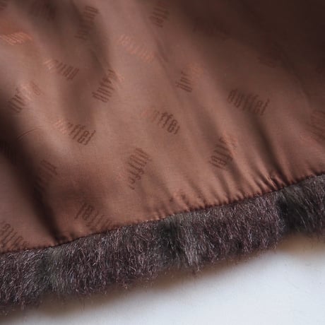 "duffel outdoor" cropped faux fur jacket