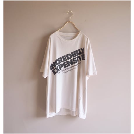 80s〜 print damage t-shirts