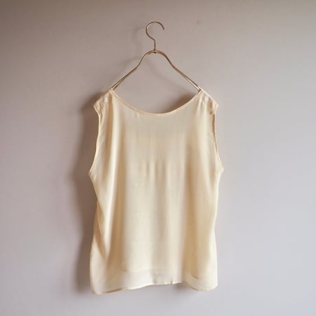 vintage lace sleeveless tops