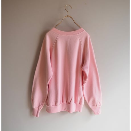 80〜90s cat print sweatshirt