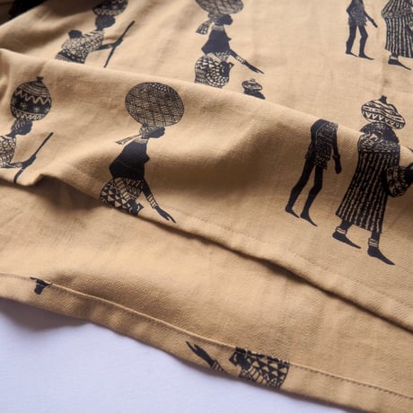 "NEFERTITI" ethnic kaftan dress
