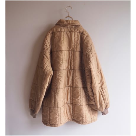 90s "BLAIR" quilted oversized jacket