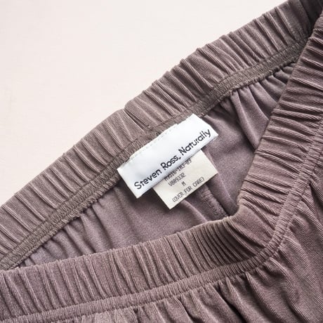 "Steven Ross" elastic easy maxi skirt