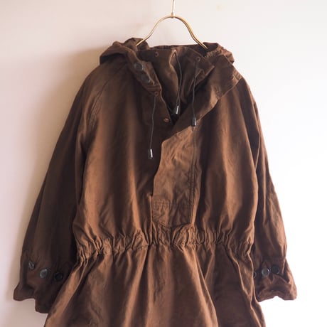 70〜80s Hungarian Army anorak (over dyed)