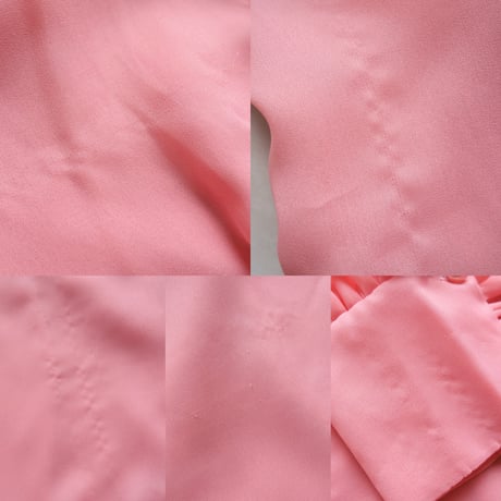 "Ricci Mina" semi sheer loop design blouse