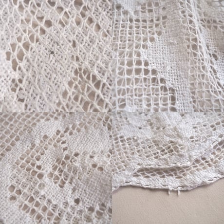 original remake filet lace tunic dress (A)