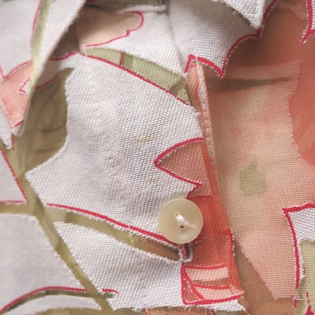 "ALFRED DUNNER" sheer floral blouse