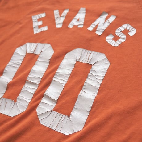 80s "GULF COAST Sportswear" numbering junk t-shirts