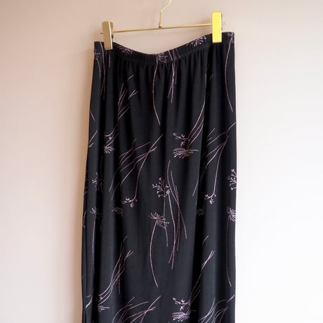 "STUDIO WORKS" floral maxi skirt