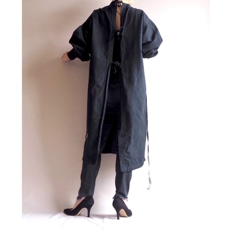 Italian army deadstock surgical gown (over dyed)