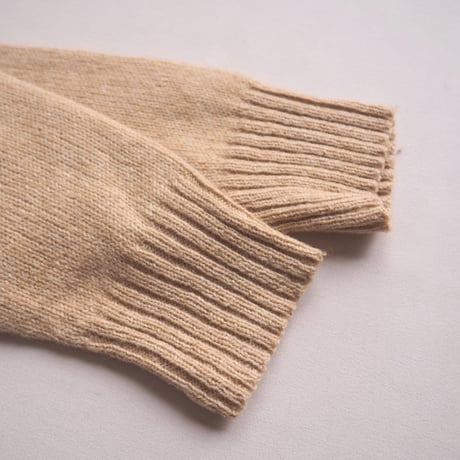 "PURITAN" V-neck wool sweater