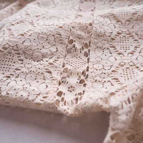 made in Finland lace blouse