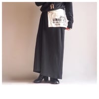 "Coldwater Creek" mock neck maxi dress