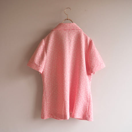 60〜70s "Montgomery Ward" knit s/s jacket