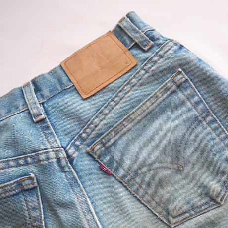 90s made in USA Levi's 517 cutoff denim
