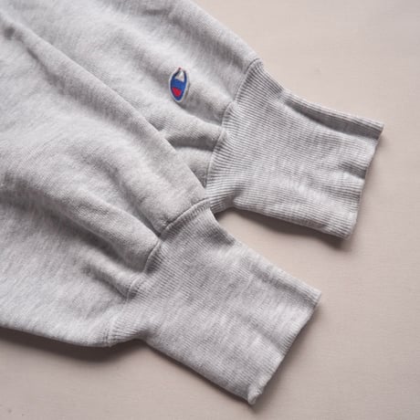 90s champion reverse weave damage college sweat