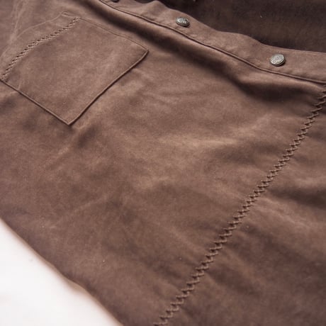 "Arfred Dunner" faux suede blouse & pants set