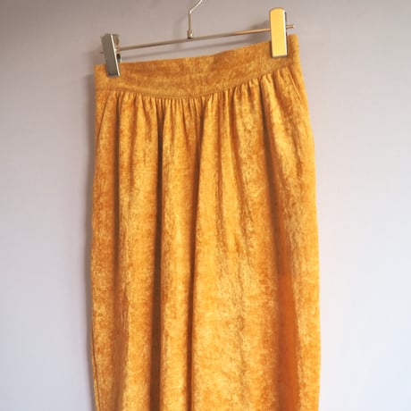 made in Finland crushed velvet easy pants