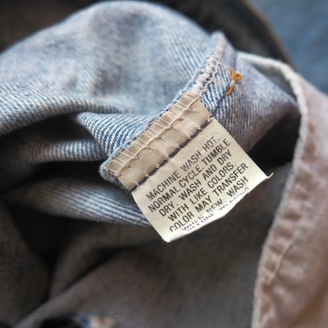 80s made in USA Levi's 505-0217 cutoff denim