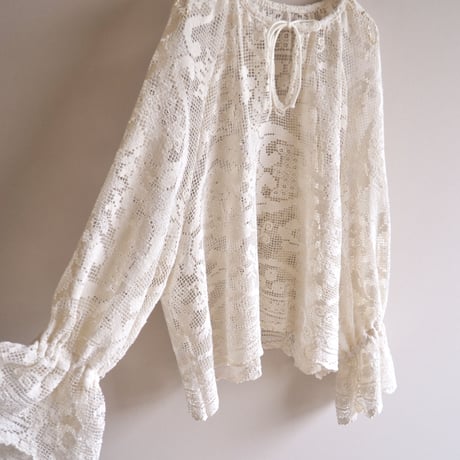 original remake lace blouse (B)