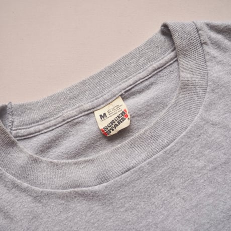 80s〜 "Screen Stars" print t-shirts