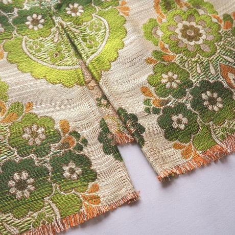 70s Germany fabric remake maxi skirt