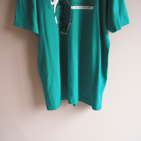 80s "Hanes" JewISTON print t-shirts (GR)