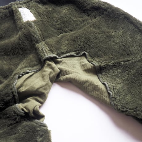 90s Dutch Army deadstock boa liner pants