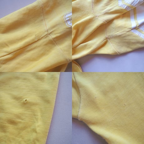 70〜80s damage numbering t-shirts