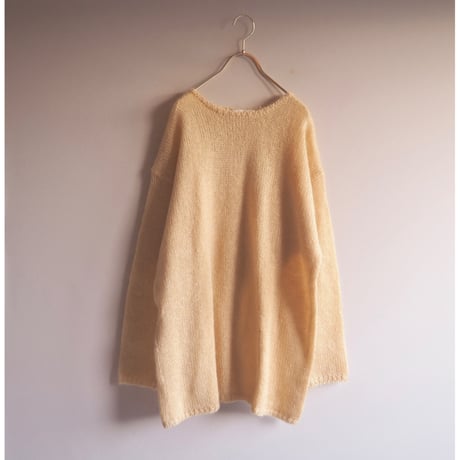 "Cape Isle Knitters" oversized mohair sweater