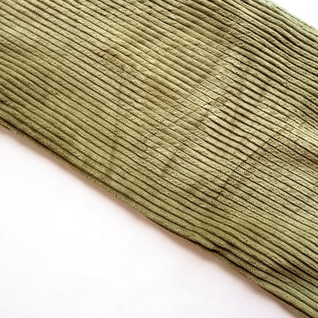 sage corduroy wide pants