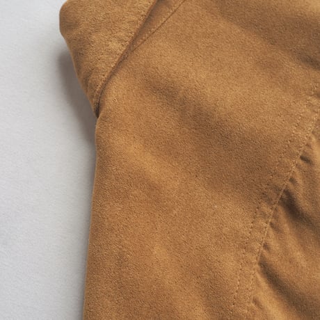 "White Stag"  brown faux suède shirts
