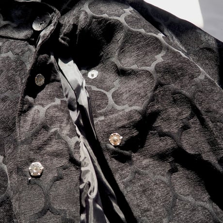 "Painted pony" abstract flare coat