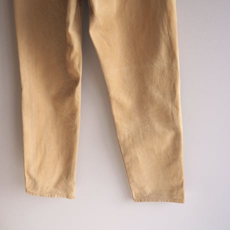 90s made in USA Levi's 510 beige denim pants